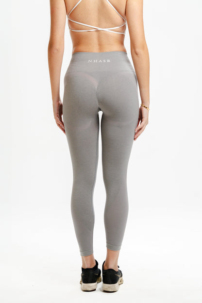 Contour Leggings - Grey - NHASR