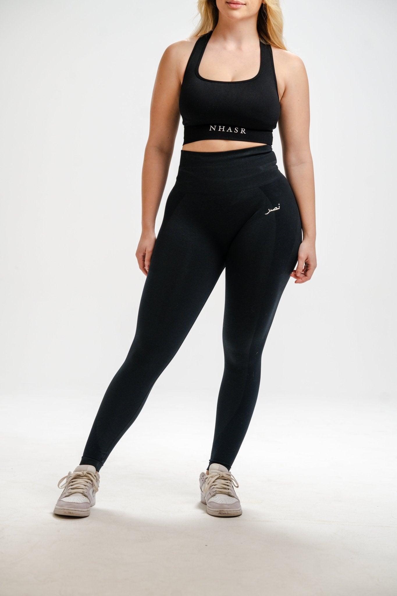 Contour Leggings - Black - NHASR