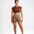 Seamless Scrunch Shorts - Brown