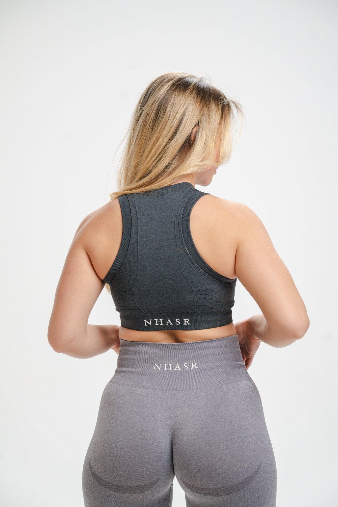 Enhanced Contour Leggings - Grey - NHASR