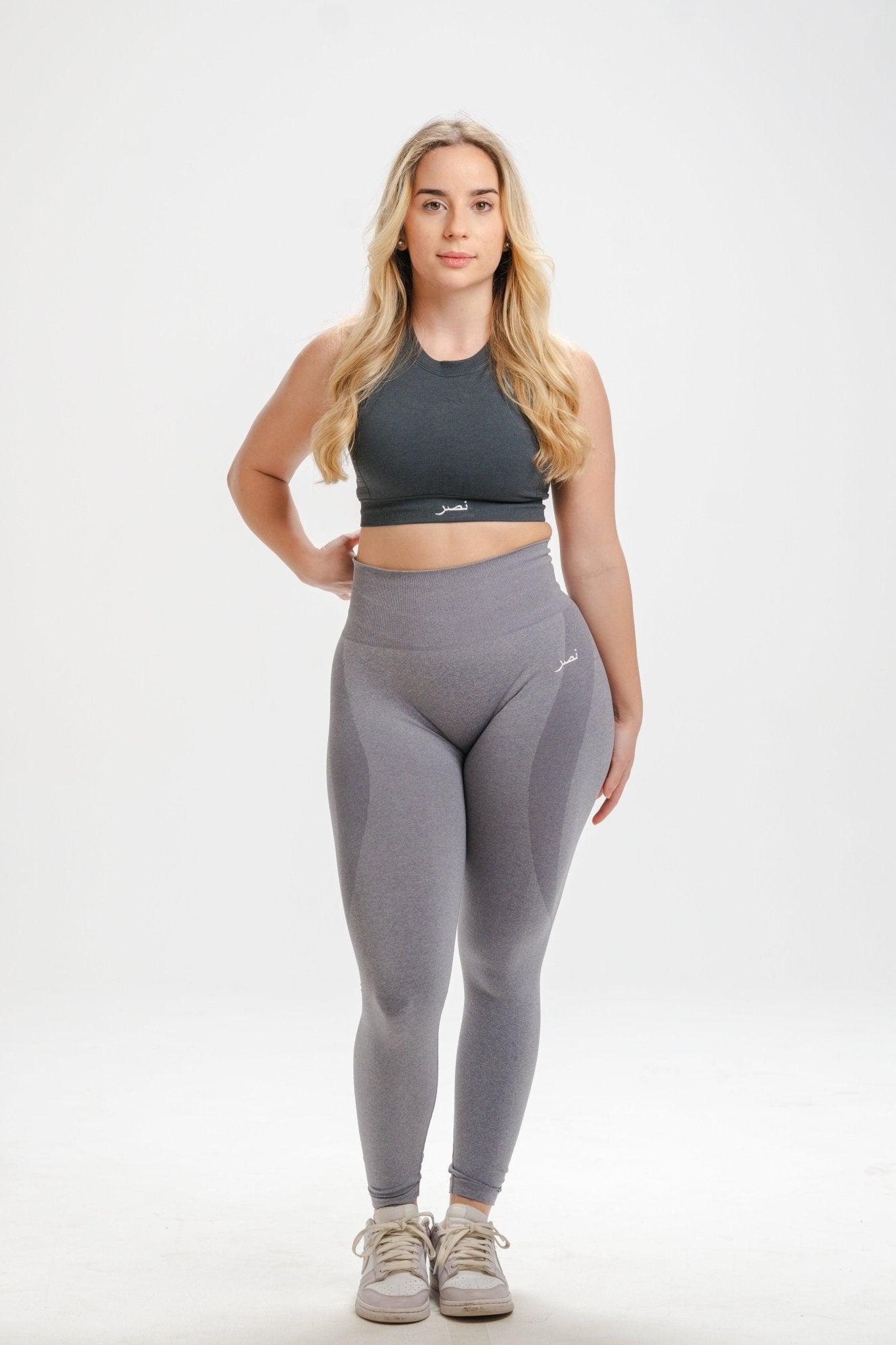 Enhanced Contour Leggings - Grey - NHASR